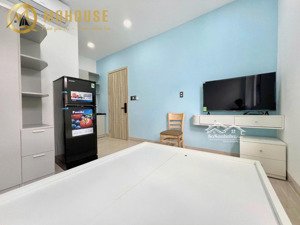 cho thuê phòng studio mới - full nội thất - khu phạm văn chiêu + lê đức thọ. quận gò vấp