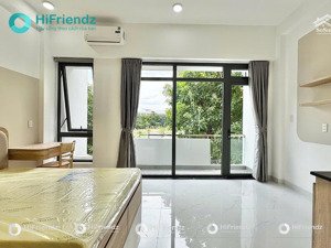 chính chủ cho thuê căn hộ bancol lớn full nội thất trong kdt - vạn phúc gần đại học luật