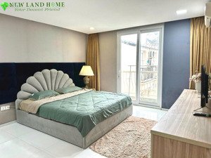 cho thuê căn hộ 1pn full nội thất có ban công tại thích quảng đức, phú nhuận gần tân bình, q1, q3