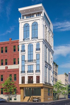 nhà mặt phố chùa láng ( 67/83m2) - nhà xây 09 tầng 1 hầm chính chủ