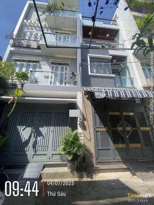 59m2, 4 tầng, 4pn, dt: 5 x 12m, giá bán: 5.7 tỷ bình hưng hòa a - bình tân