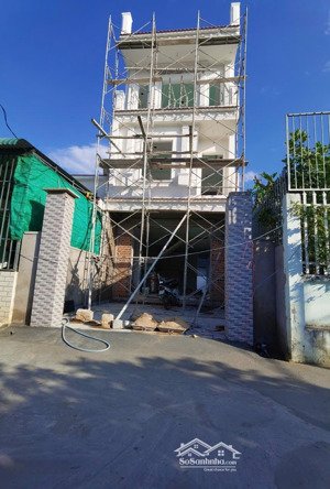 nhà 3 tầng hẻm ô tô phú nông vĩnh ngọc dt 120m2 cách lương định của 500m