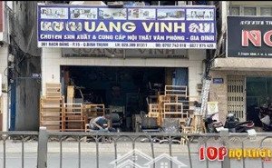 bán gấp nhà 361 bạch đăng, p.15. dt: 4,2x35=150m. giá 25,1 tỷ (tl)