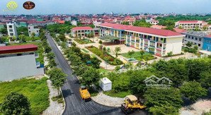 cơ hội vàng để sở hữu lô đất view trường học đẹp tại vườn sen kđt nam hồng, bắc ninh