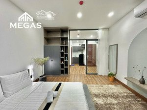 1 phòng ngủ - tách bếp full nội thất mới xây - rộng 50m2 ngay phan văn trị - cityland