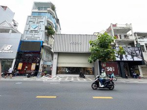 bán nhà mặt tiền ngay hồng bàng , quận 5 - dt 7.3x17m, 5 tầng, giá 46 tỷ