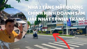 [ngợp ngân hàng] bán gấp nhà 2 tầng đường 2/4-vĩnh hải-tp nha trang-giá hiếm gặp [chỉ 85,5 tr/m2]
