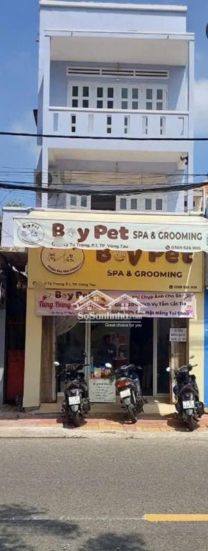 bán nhà 2 lầu mặt tiền lý tự trọng, tp. vũng tàu gần công viên bãi trước giá tốt đầu tư chỉ 10,8 tỷ