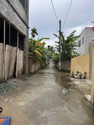 60m2 đường thông ngày sau 1 nhà mặt đường vạn hoá - hoa động - thủy nguyên