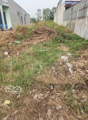 bán đất thổ cư 100m2 đường nhựa 10m tại tân bửu, bến lức, long an, dân cư đông, sổ riêng