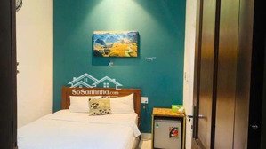 khách sạn 5 tầng gần biển mỹ khê, dòng tiền ổn định 110 triệu/tháng