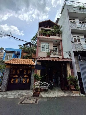 nhà sát bình thạnh .phú nhuận. sân bay đường nguyễn văn công f3 gò vấp dt: 97m2 trệt 3 lầu