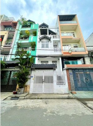 cho thuê nhà 75m2 (4.5x17) - đường 10m thông - gần chợ hạnh thông tây - quang trung