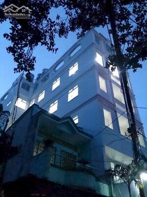 TOÀ NHÀ 6 TẦNG THANG MÁY DT 160m2 - 32 CHDV THU NHẬP 170TR/THÁNG - 26.5 TỶ