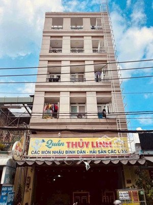 bán toà nhà chdv đường số 21, ph8, dt: 7,2x17m, 5 lầu, giá: 18,5 tỷ tl, lh: 