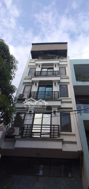 trung tâm học viện tài chính - bắc từ liêm ô tô đỗ cửa - dt40m2 - 6tầng giá 9.5 tỷ - ngõ ô tô