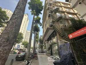 bán tòa nhà hai mặt tiền hưng gia 2, phú mỹ hưng