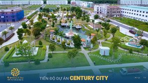 đất nền đt769 dự án century city long thành sổ hồng riêng, thổ cư 100%, ngân hàng hỗ trợ vay 70%!