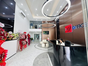 cho thuê vp full nội thất 65m2 chỉ việc vào làm việc