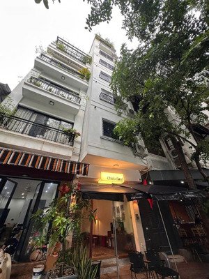 siêu hiếm! nhà 7 tầng mặt phố view hồ văn chương ô tô tránh, dt 70m2 giá chỉ 36,5 tỷ