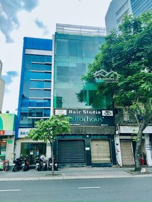 bán nhà mặt tiền hoàng việt, p4, tân bình - dt 12x20m - hầm 7 tầng - hđt 300 triệu - 90 tỷ