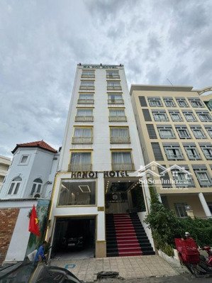 bán nhà mt hoàng việt, p4, q.tân bình - dt 8,2x20m - cn 147m2 - kc 9t - hđt: gần 2tỷ/năm - giá 46tỷ