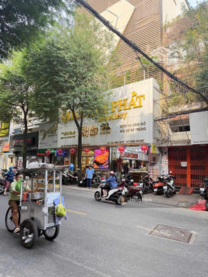 bán nhà góc 2 mặt tiền kinh doanh sầm uất - 4 tầng - tôn thất hiệp, q. 11, dt 100m2 - giá 8,2 tỷ