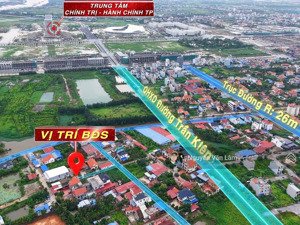 bán đất tại dương quan, 1,85 tỷ, 58,1m2, giá siêu hời