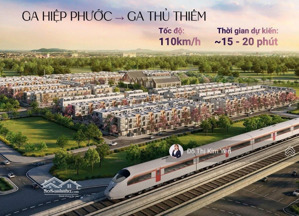 căn hiếm mặt tiền đường 25b mở rộng, gần sân bay long thành, ck đến 13%