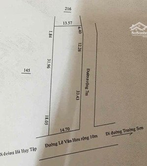bán đất 700m2 tại lê văn hưu, yên thế, plei ku, gia lai; 8,5 tỷ vnd (có thương lượng)