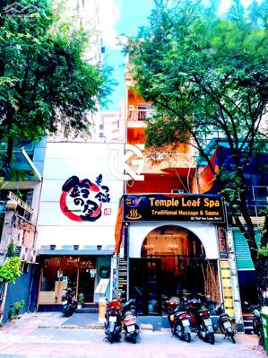 [ Quận 1 ] Cho Thuê Nhà Mặt Tiền: 32-34 Thái Văn Lung - 8x28m, 5 tầng