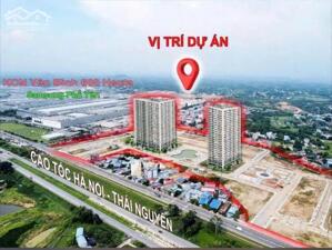 Quỹ chuyển nhượng căn Yên Bình Complex Thái Nguyên 1PN-2PN-3PN giá tốt. Cập nhật tháng 7/2025