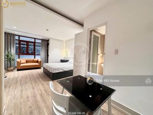 trống sẵn studio nội thất xinh mới 100% - cửa sổ thoáng - thang máy/máy giặt riêng gần cầu thị nghè