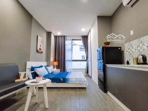 cho thuê căn hộ dịch vụ cửa sổ trời lớn - bùi đình tuý, bình thạnh gần phú nhuận, q1, q2, q3