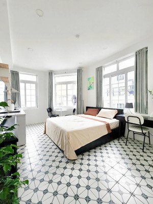 hệ thống phòng trọ full nội thất, thang máy, đầy đủ tiện nghi khu vực trung tâm quận 1