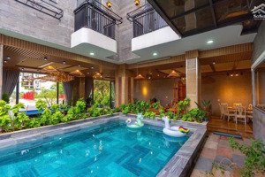 chào bán căn villa dream house có hồ bơi sang trọng vị trí cực đẹp sát bãi tắm mân thái