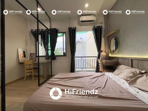 căn hộ studio full nội thất tách bếp, ngay đại lộ võ văn kiệt, gần chợ bình tây