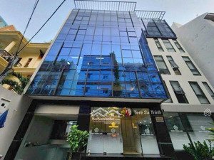 bán toà nhà khách sạn 2 sao ngay hồng bàng - quận 6(10x30m) 7 lầu tm, 50p, hđt: 200tr/th giá: 58 tỷ