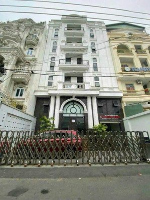 ngộp! bán gấp tòa building 2mt bùi đình túy- dt: 14x26m - 6 tầng- hđt: 280tr/th- giá bán 35 tỷ tl