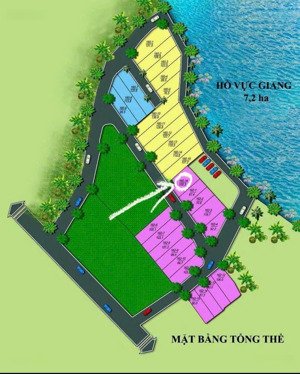 siêu hiếm, siêu đẹp. chính chủ bán 105m2 mt 8m đất view hồ hạ bằng. sát vành đai khu cnc hòa lạc.
