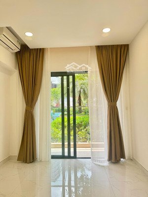 cho thuê căn hộ sân vườn brilliant, nhà mới 100%, 2 phòng ngủ +