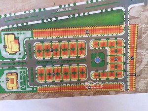 bán đất kđt tân việt hoài đức, lô biệt thự 172.5m², mặt tiền 9.58m, gần vành đai 4, giá chỉ 95 triệ