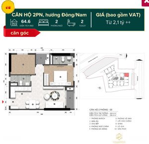 hàng ngộp giá tốt với căn 2pn2wc chung cư honas residence cạnh nhà ga metro. e tiến 
