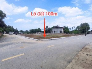 lô góc 100m2 full thổ cư cách quốc lộ 21 500m giá nhỉnh 2 tỷ, cách đại học quốc gia 5ph di chuyển
