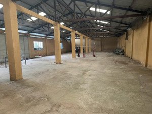 cho thuê kho, nhà xưởng 500m2 tại đường 18, linh chiểu, thủ đức, 85 nghìn / m2, nhiều tiện ích