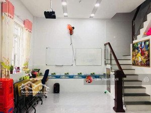 bán nhà dương văn dương, 7x6, 1 lầu, 2pn, 2wc, nhà mới đẹp, hẻm 4m, 4.3 tỷ