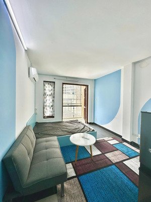 thuê ngay dự án mới studio ban công 32m2 ở phổ quang, p7, phú nhuận, hcm