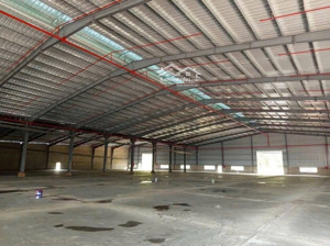 cho thuê kho 4500m2 tại đường vĩnh tân 21, tân uyên, bình dương, 338 triệu