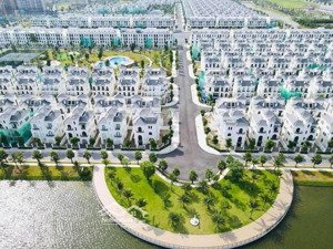 bán nhanh căn biệt thự song lập ngọc trai 150m2, view sông giá chỉ 35 tỷ