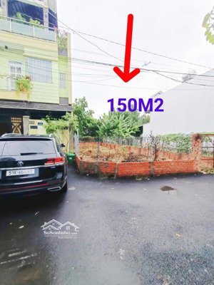 lô đất xây biệt thự sân vườn - dt 150m2 - hxh đường số 22 - gần đường vành đai 2 - sổ riêng